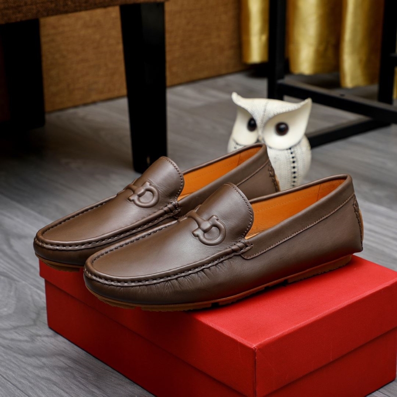 Ferragamo Leather Shoes